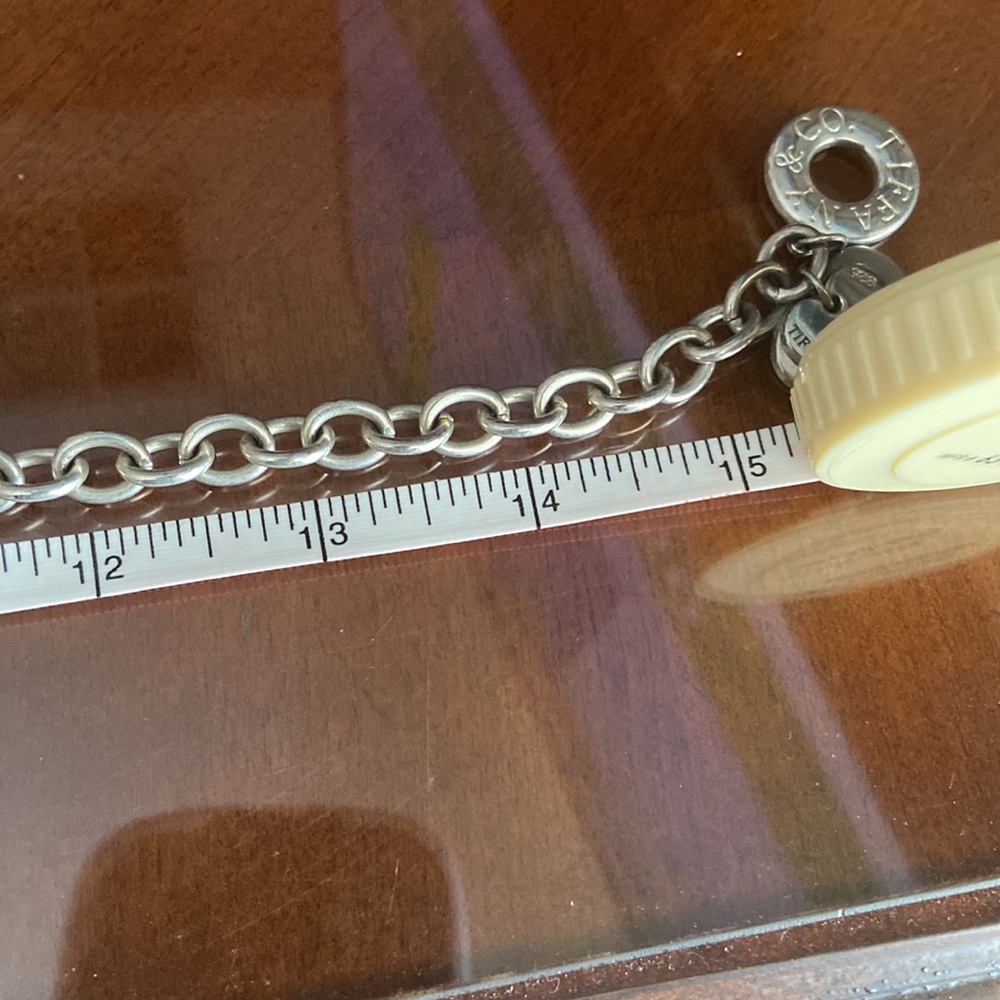 Tiffany silver authentic necklace - Picture 6 of 11